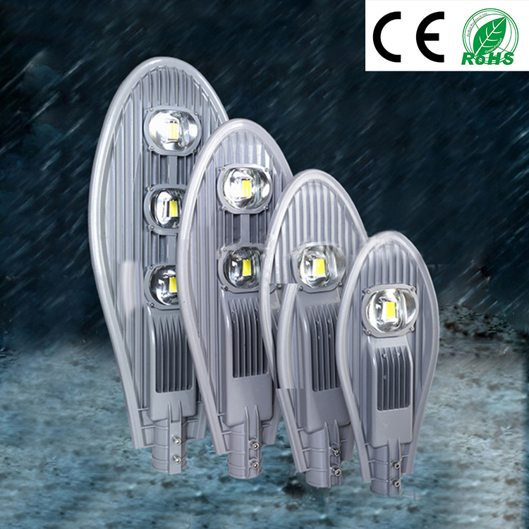 100w High lumens Bridgelux cob outdoor ip65 led street light price 